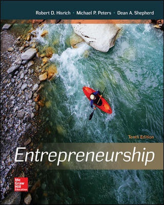 ENTREPRENEURSHIP