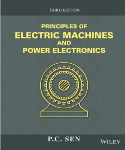 PRINCIPLES OF ELECTRIC MACHINES &amp; POWER ELECTRONICS - Charles Darwin University Bookshop
