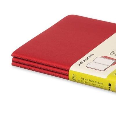 MOLESKINE - CAHIER NOTEBOOK - SET OF 3