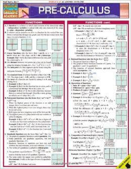PRE-CALCULUS - Charles Darwin University Bookshop
