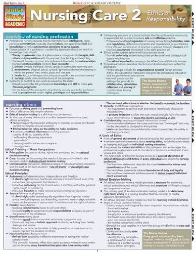 NURSING CARE 2: ETHICS AND RESPONSIBILITY - Charles Darwin University Bookshop
