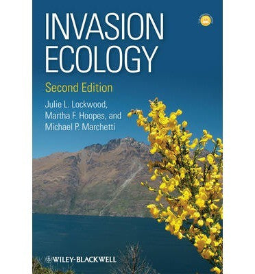 INVASION ECOLOGY - Charles Darwin University Bookshop
