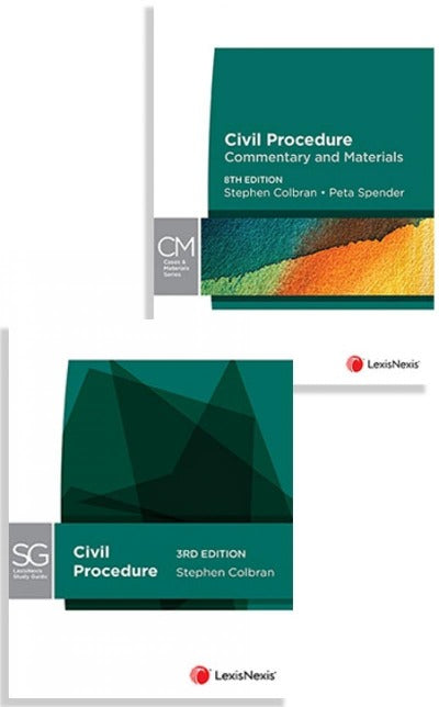 LWZ317 CIVIL PROCEDURE VALUE BUNDLE