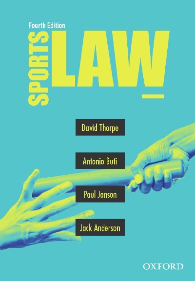 SPORTS LAW 4TH EDITION