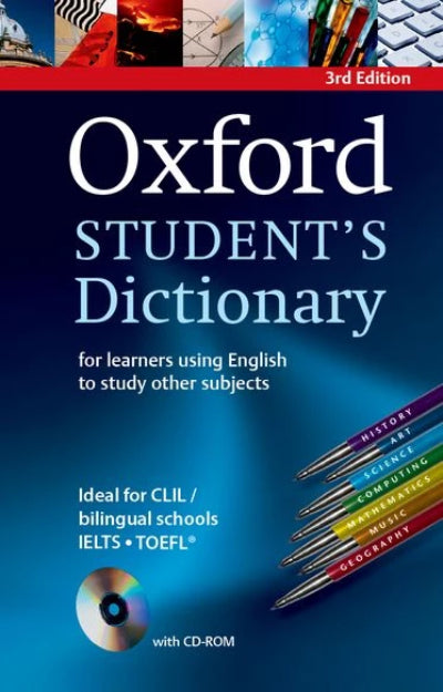 OXFORD STUDENT&#39;S DICTIONARY WITH CD