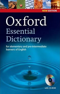 OXFORD ESSENTIAL DICTIONARY WITH CD-ROM