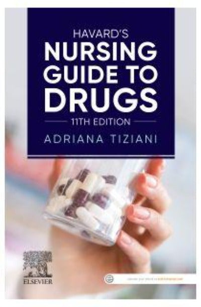 HAVARDS NURSING GUIDE TO DRUGS 11TH EDITION