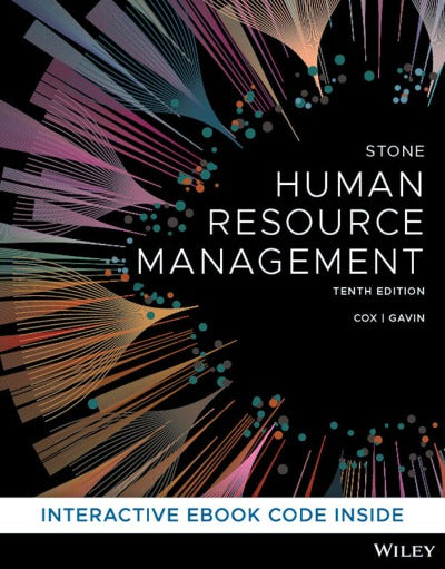 HUMAN RESOURCE MANAGEMENT 10TH EDITION