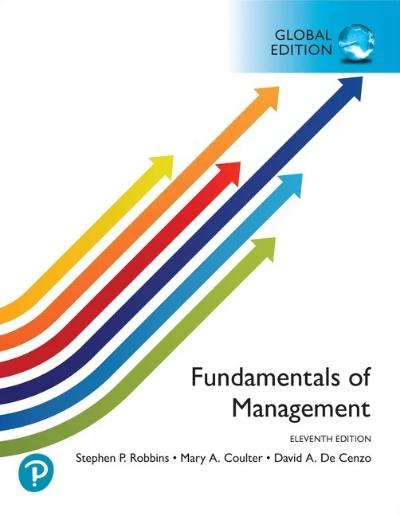 FUNDAMENTALS OF MANAGEMENT GLOBAL EDITION