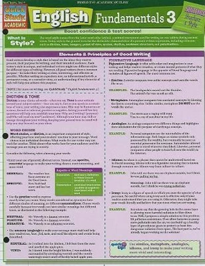 ENGLISH FUNDAMENTALS 3