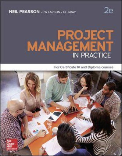 PROJECT MANAGEMENT IN PRACTICE