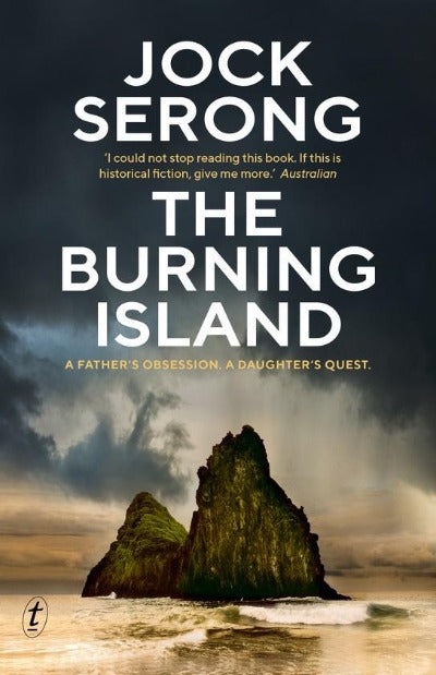 THE BURNING ISLAND