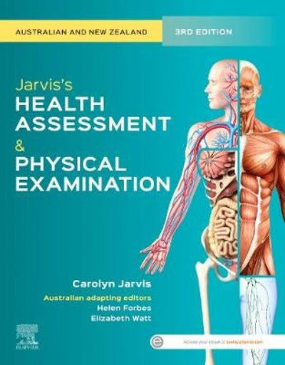 JARVIS'S HEALTH ASSESSMENT AND PHYSICAL EXAMINATION 3RD EDITION
