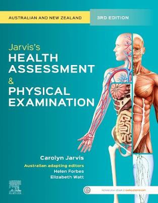 JARVIS&#39;S HEALTH ASSESSMENT AND PHYSICAL EXAMINATION 3RD EDITION