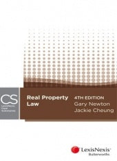 LEXISNEXIS CASE SUMMARIES REAL PROPERTY LAW