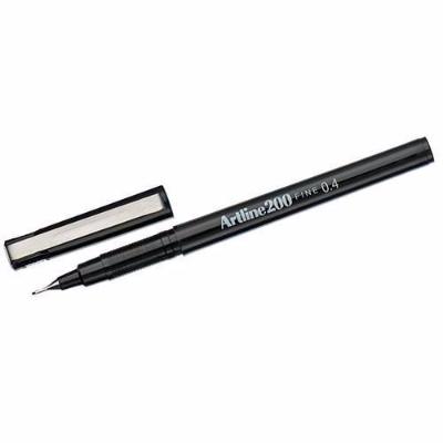 ARTLINE PEN FELT TIP 200 0.4MM
