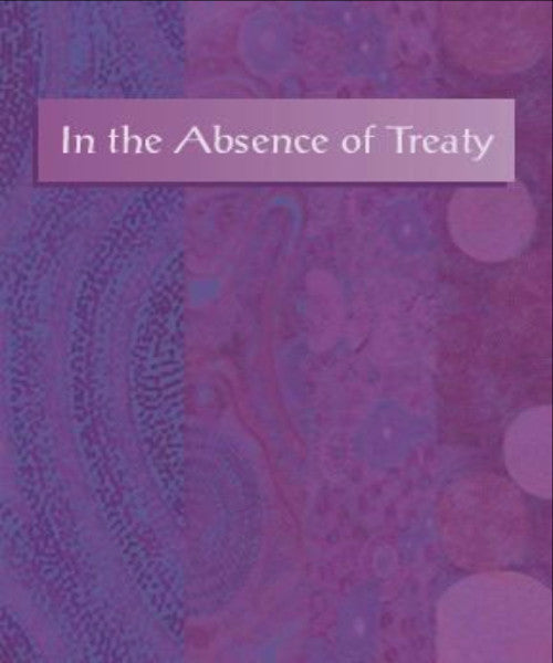 IN THE ABSENCE OF TREATY - Charles Darwin University Bookshop
