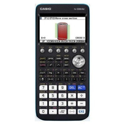 CASIO COLOUR GRAPHING CALCULATOR FXCG50AU