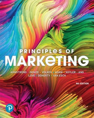 PRINCIPLES OF MARKETING 8TH EDITION