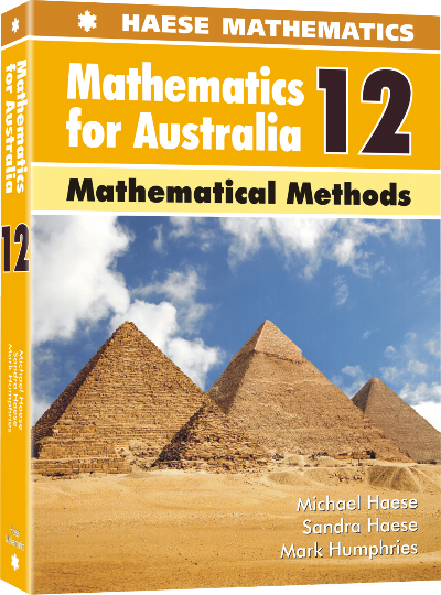 MATHEMATICS FOR AUSTRALIA 12 MATHEMATICAL METHODS