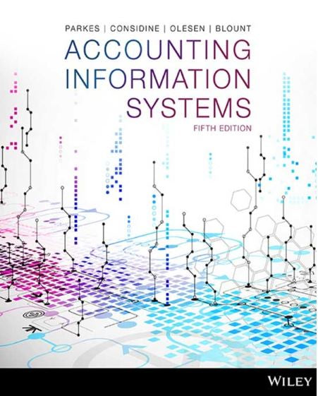 ACCOUNTING INFORMATION SYSTEMS, 5E PRINT AND INTERACTIVE E-TEXT