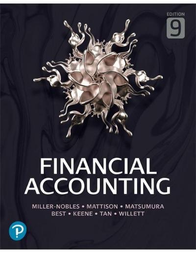 HORNGREN FINANCIAL ACCOUNTING 9TH EDITION