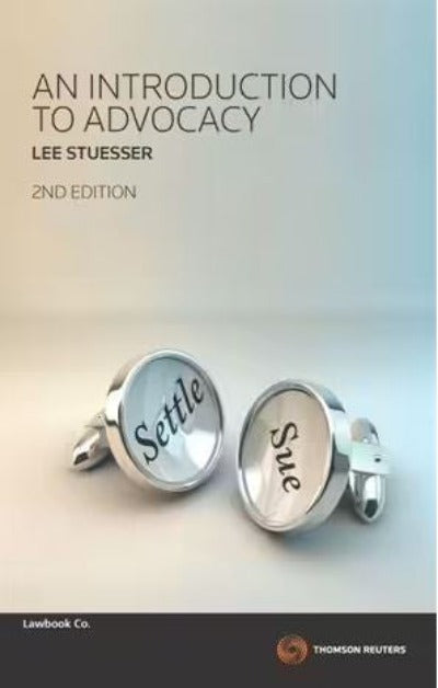 AN INTRODUCTION TO ADVOCACY 2ND EDITION