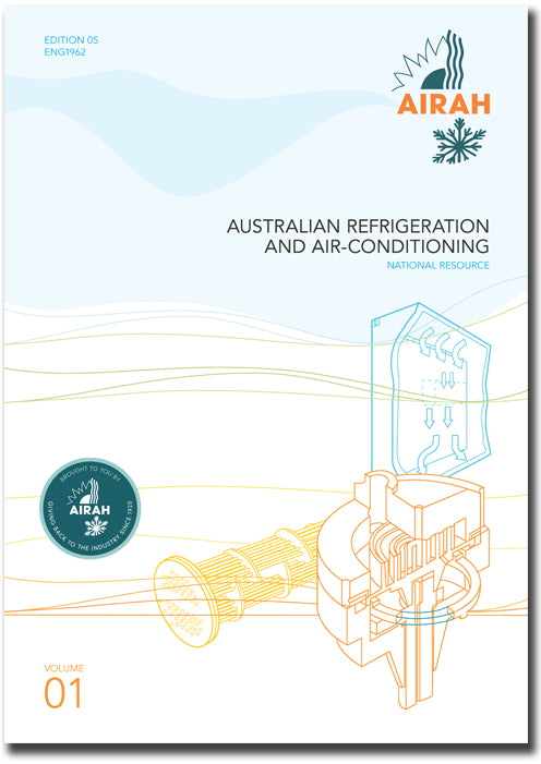 AUSTRALIAN REFRIGERATION &amp; AIR-CONDITIONING VOL 1 ENG1962