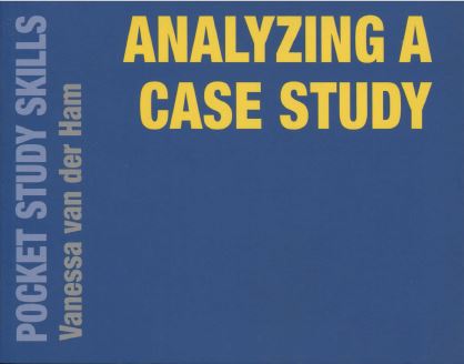 ANALYZING A CASE STUDY