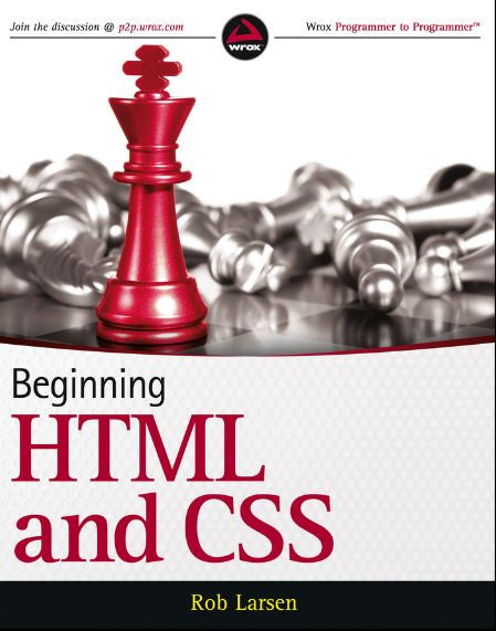 BEGINNING HTML AND CSS