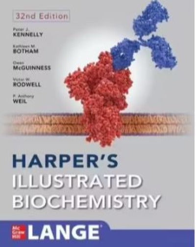 HARPER&#39;S ILLUSTRATED BIOCHEMISTRY 32RD EDITION
