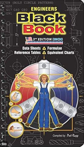 ENGINEERS BLACK BOOK - POCKET EDITION
