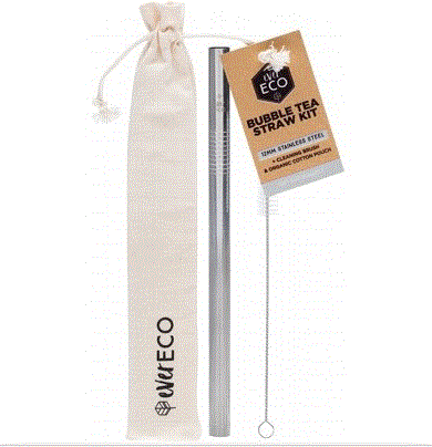 Ever Eco Bubble Tea Straw Kit