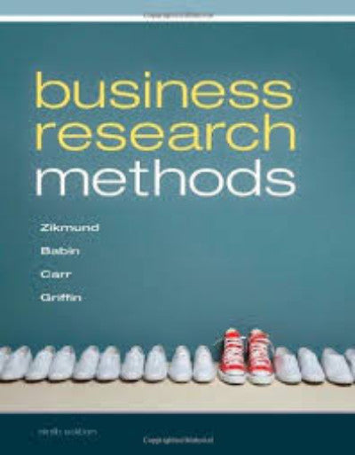 BUSINESS RESEARCH METHODS - Charles Darwin University Bookshop
