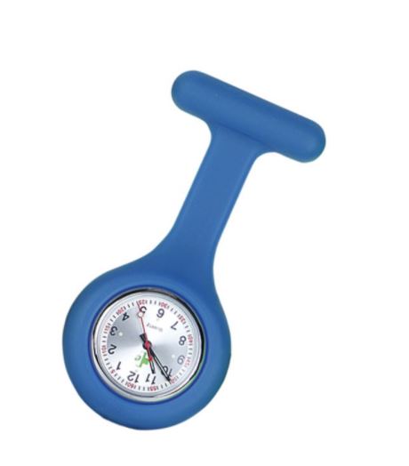 ELITECARE SILICONE FOB WATCH WATERPROOF