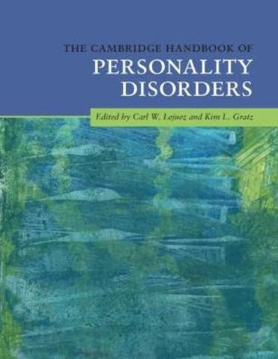 THE CAMBRIDGE HANDBOOK OF PERSONALITY DISORDERS