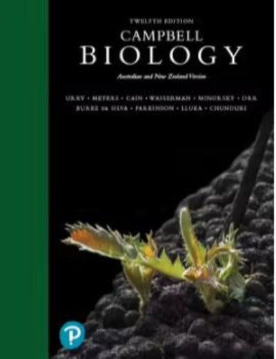 CAMPBELL BIOLOGY AUSTRALIAN AND NEW ZEALAND VERSION, 12TH EDITION eBOOK
