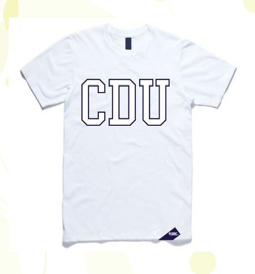 CDU T-SHIRT WOMENS - Charles Darwin University Bookshop
 - 2