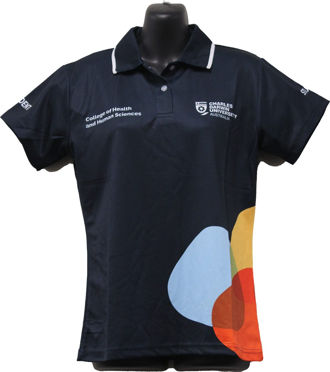 HEALTH AND HUMAN SCIENCES PLACEMENT WOMENS POLO SHIRT