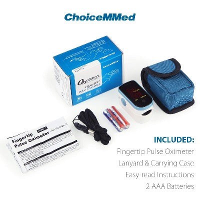 OXYWATCH FINGERTIP PULSE OXIMETER
