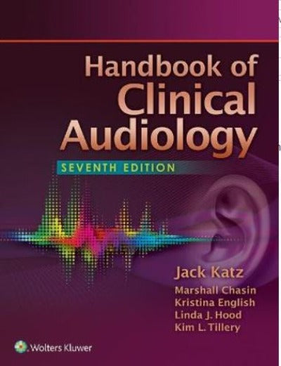 HANDBOOK OF CLINICAL AUDIOLOGY