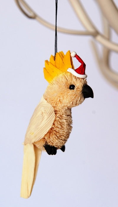 CHRISTMAS ORNAMENT - COCKATOO