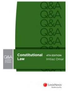 LEXISNEXIS QUESTIONS AND ANSWERS CONSTITUTIONAL LAW 4TH EDITION