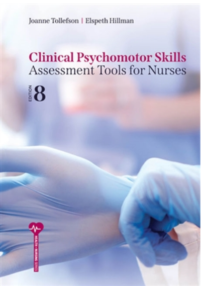 CLINICAL PSYCHOMOTOR SKILLS 8TH EDITION
