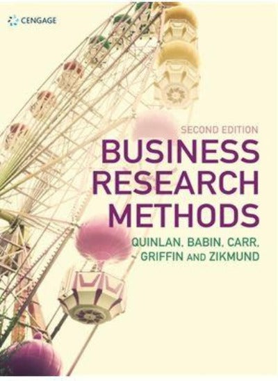 BUSINESS RESEARCH METHODS 2ND EDITION