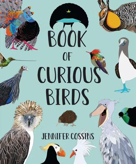 BOOK OF CURIOUS BIRDS