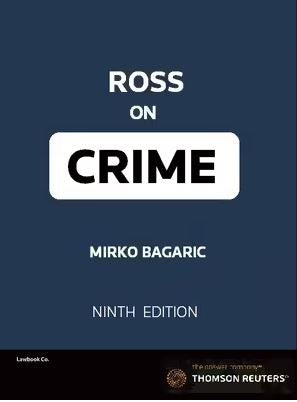 ROSS ON CRIME 9TH EDITION