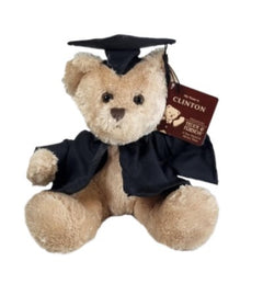 GRADUATION BEAR CLINTON 26CM