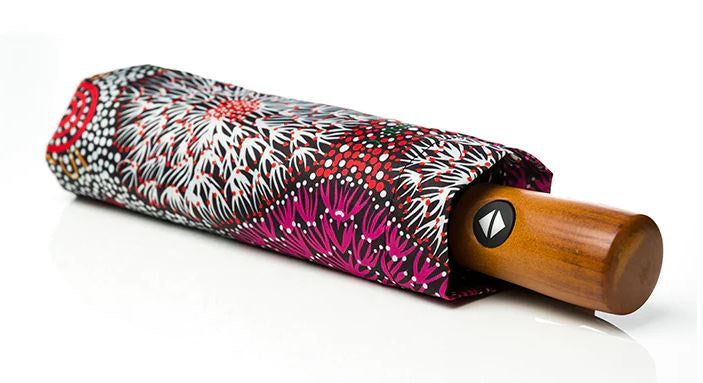 ALPERSTEIN DESIGNS FOLDING UMBRELLA