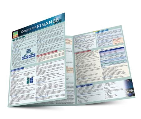 QUICKSTUDY | CORPORATE FINANCE LAMINATED REFERENCE GUIDE